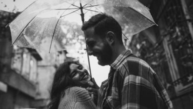 On a cold winter day, under the blanket I lay Feeling the chill of the rain outside my window pane