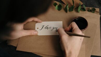 What is the difference between loving someone and being in love with them